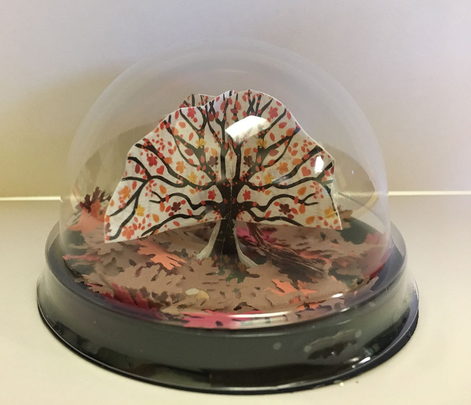 Miniature Museum Autumn Tree